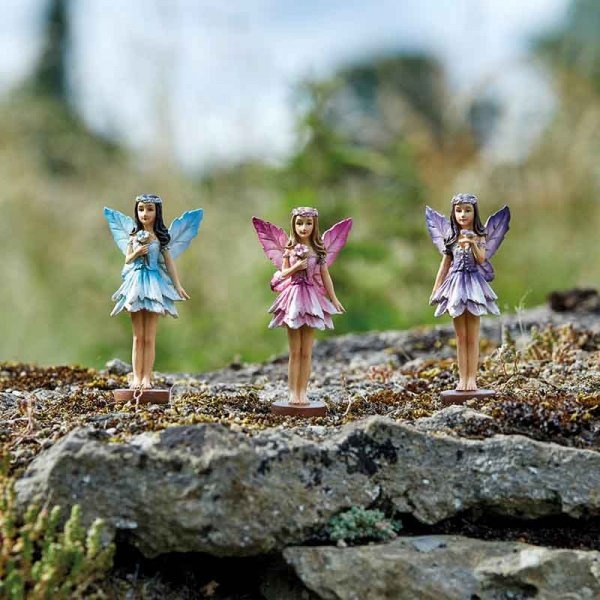 Smart Garden Smart Garden Forest Fairies Ornaments Assorted
