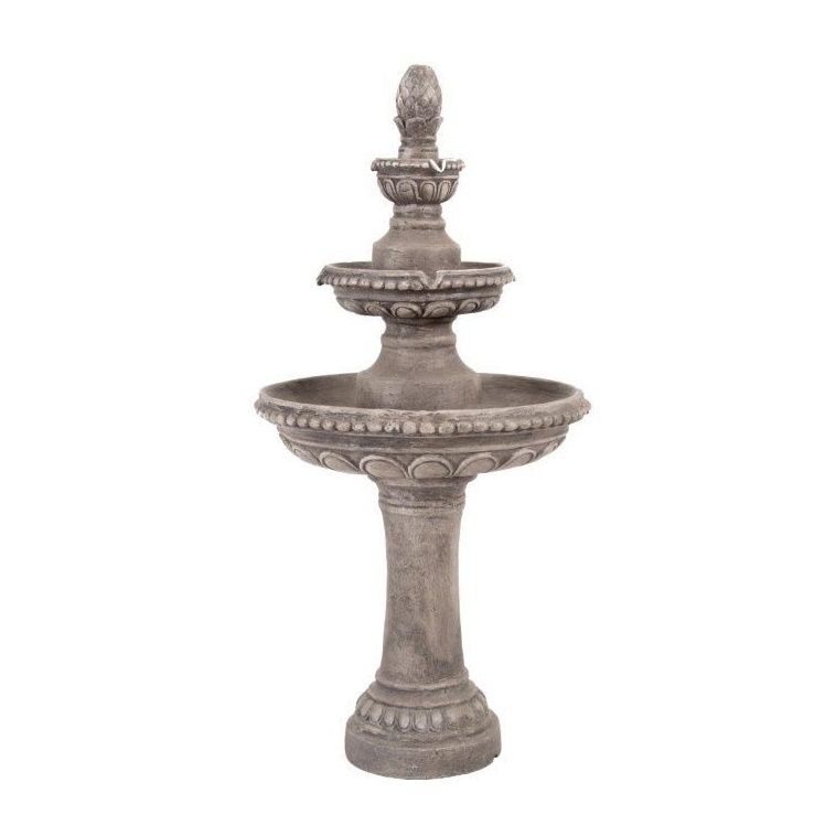 Woodlodge Two Tier Classical Water Feature