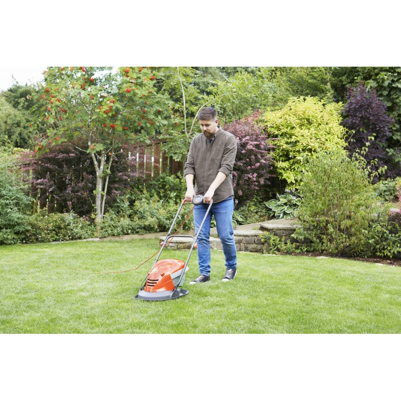 Flymo Hover Vac 250 Lawnmower Downtown