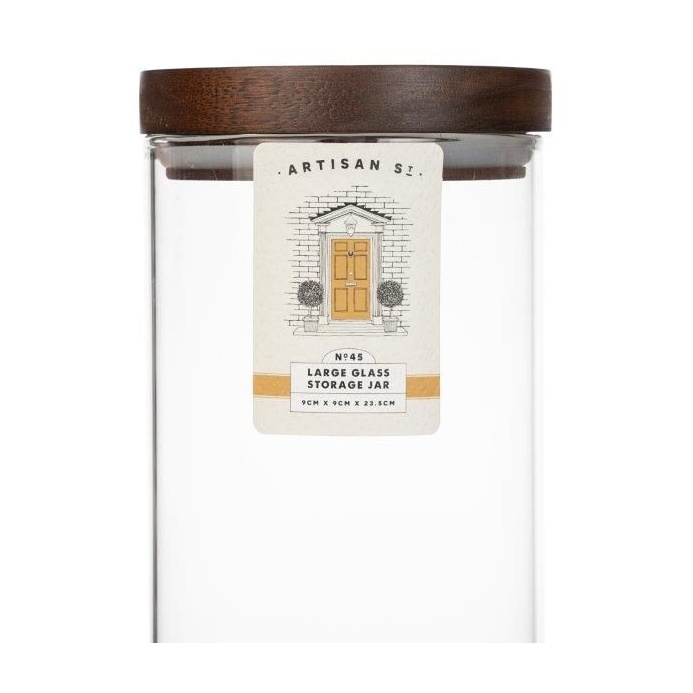 Artisan Street Large Storage Jar 1.25L