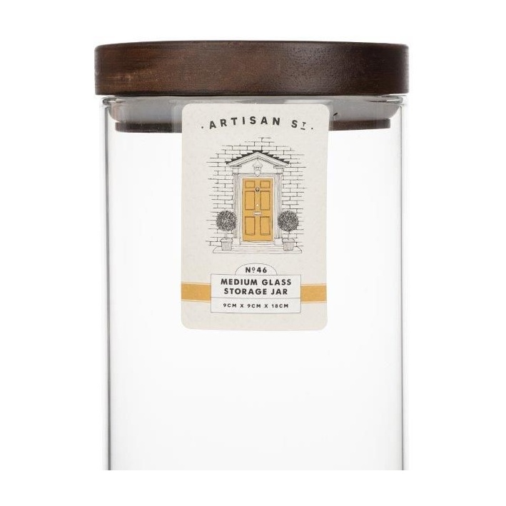 Atisan Street Medium Storage Jar 1L