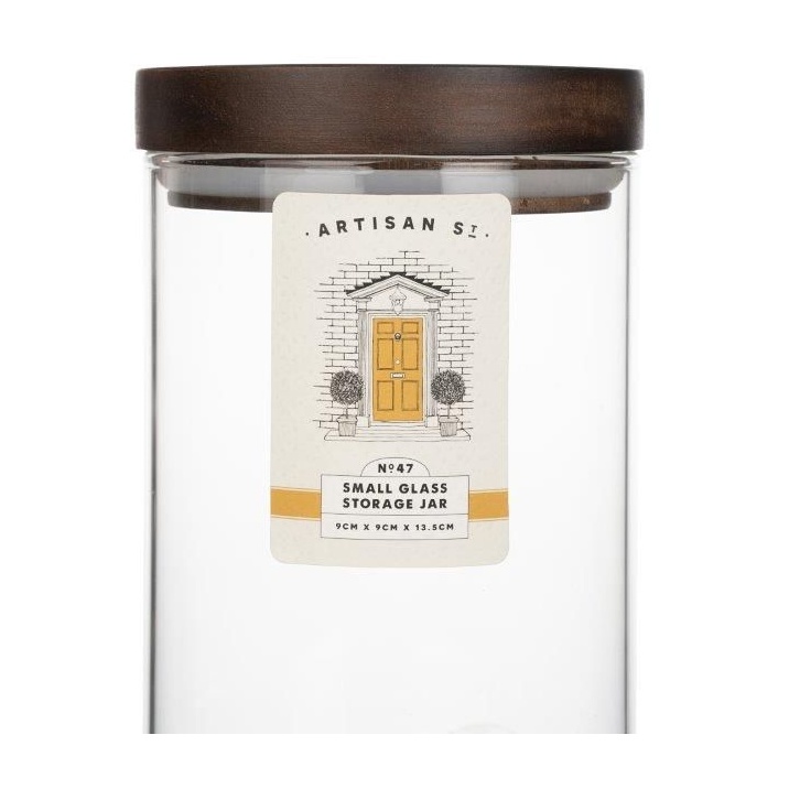 Artisan Street Small Storage Jar 550ml