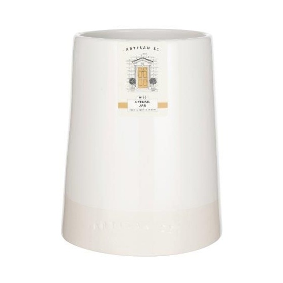 Captivate Light Artisan Street Utensil Jar