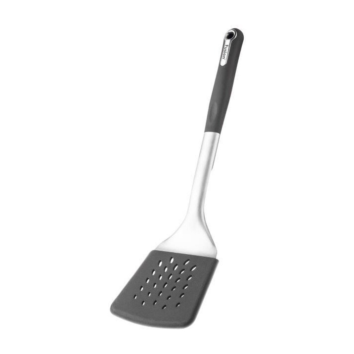 Captivate Fusion Stainless Steel Turner With Silicone Cover
