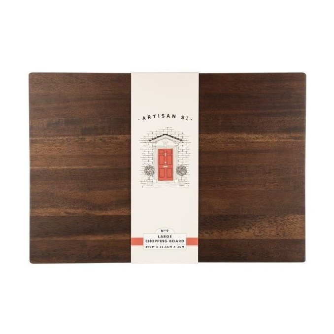 Captivate Dark Artisan Street Large Chopping Board 39Cm