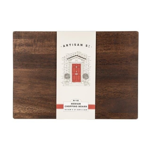 Captivate Dark Artisan Street Medium Chopping Board 30Cm