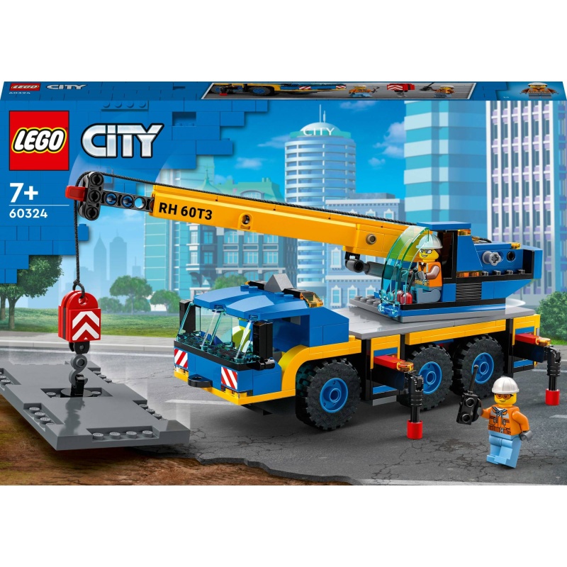 LEGO City 60324 Mobile Crane Downtown
