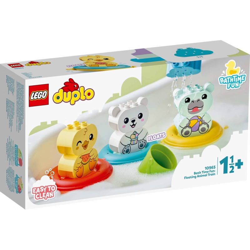 LEGO Duplo 10965 Bath Time Fun: Floating Animal Train