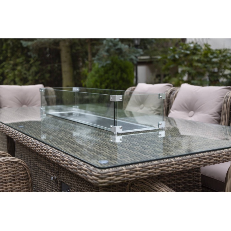 Blake dining table online and princess chairs