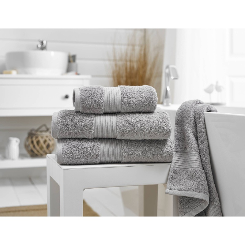 Deyongs Bliss Bathroom Towel - Cloud - Face