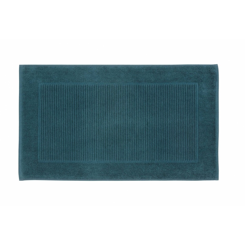 Christy Supreme Terry Towelling Bath Mat 50 x 90cm - Kingfisher