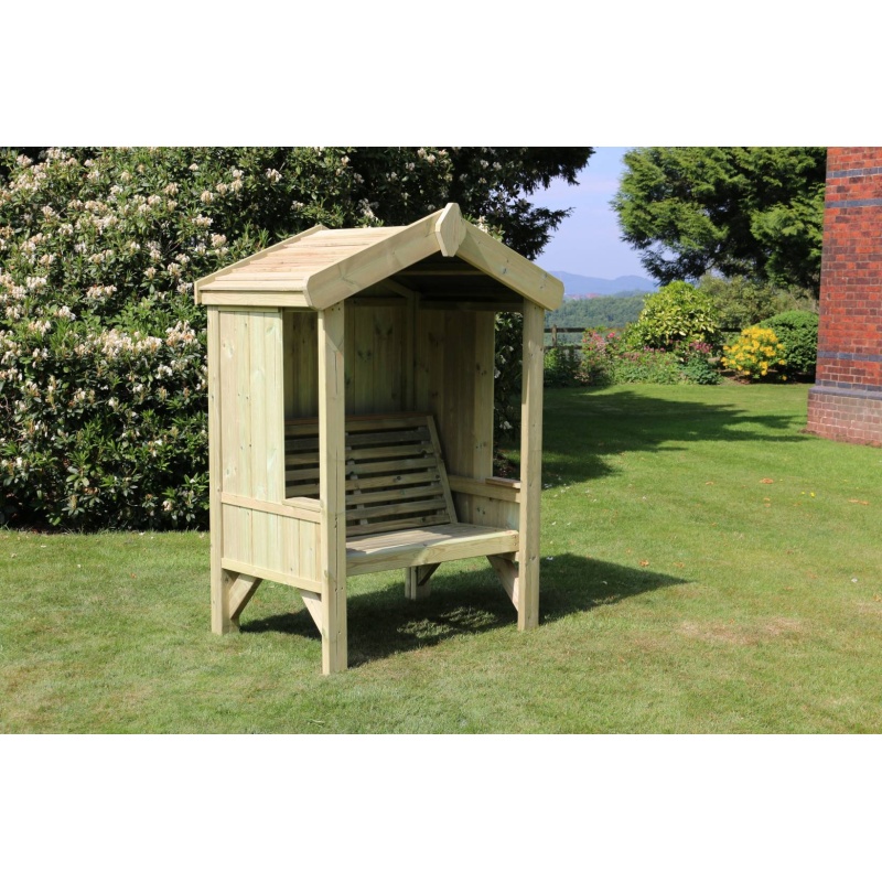 Churnet Valley Cottage Arbour Fully Enclosed 2 Seater