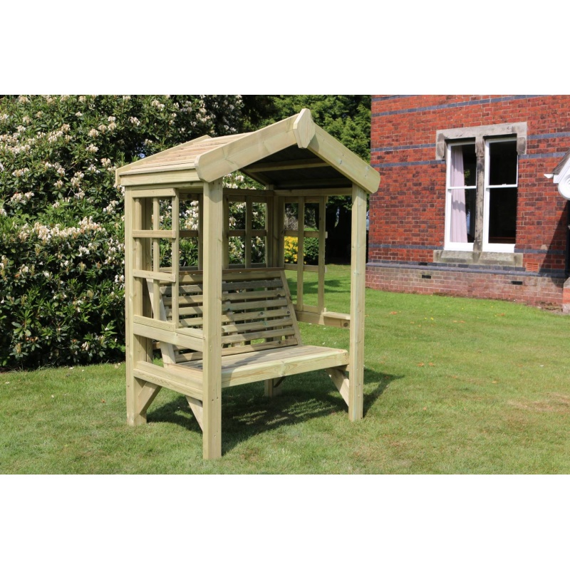 Churnet Valley Cottage Arbour Trellis 2 Seater