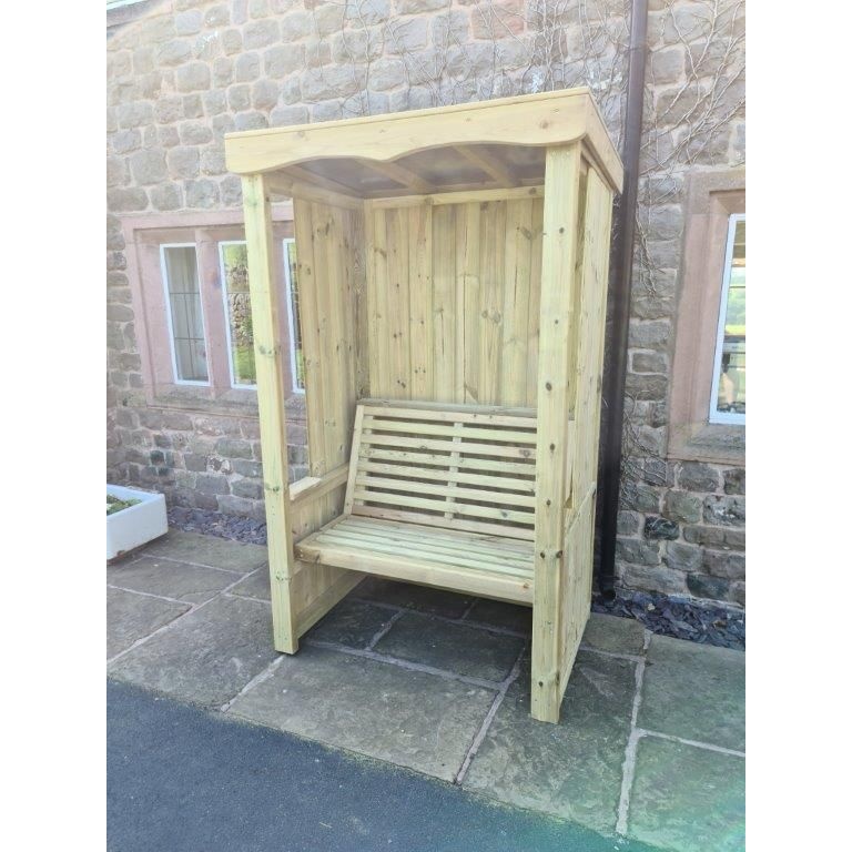 Churnet Valley Four Seasons 2 Seater Arbour