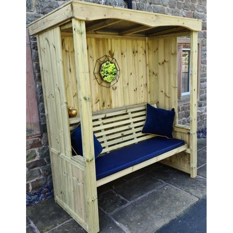 Churnet Valley Four Seasons 3 Seater Arbour