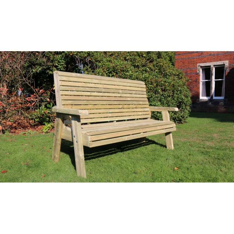 Churnet Valley Ergo 3 Seat Bench