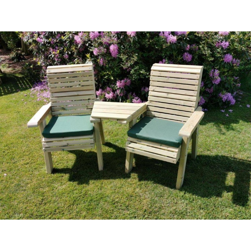 Churnet Valley Ergo Love Seats Downtown