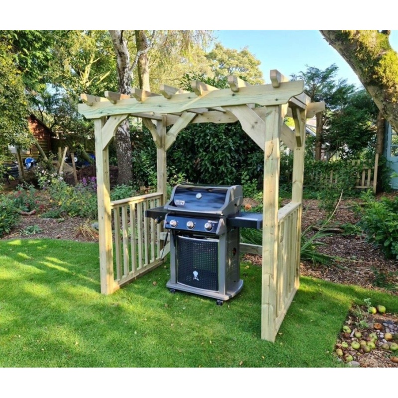 Churnet Valley Lilly BBQ Hut