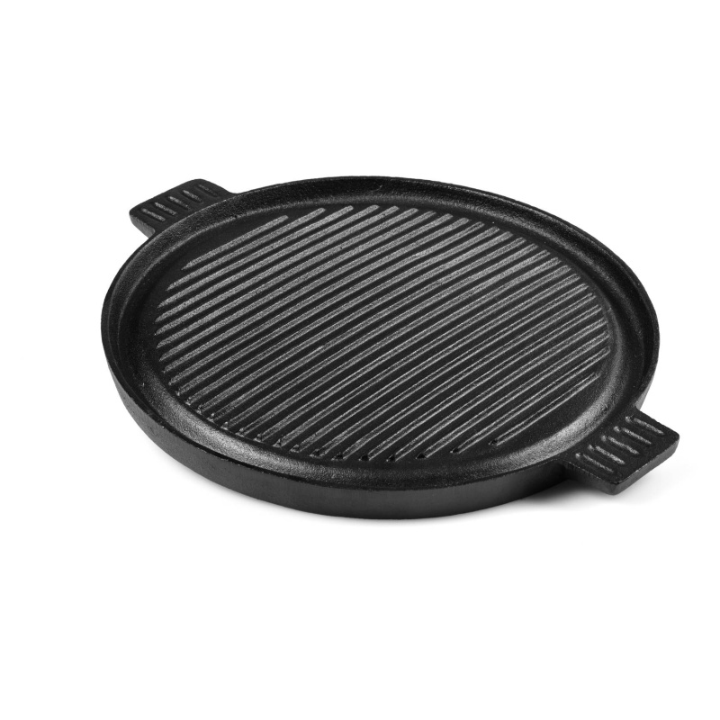 LG Outdoor Round Firepit Cooking Griddle & Stand