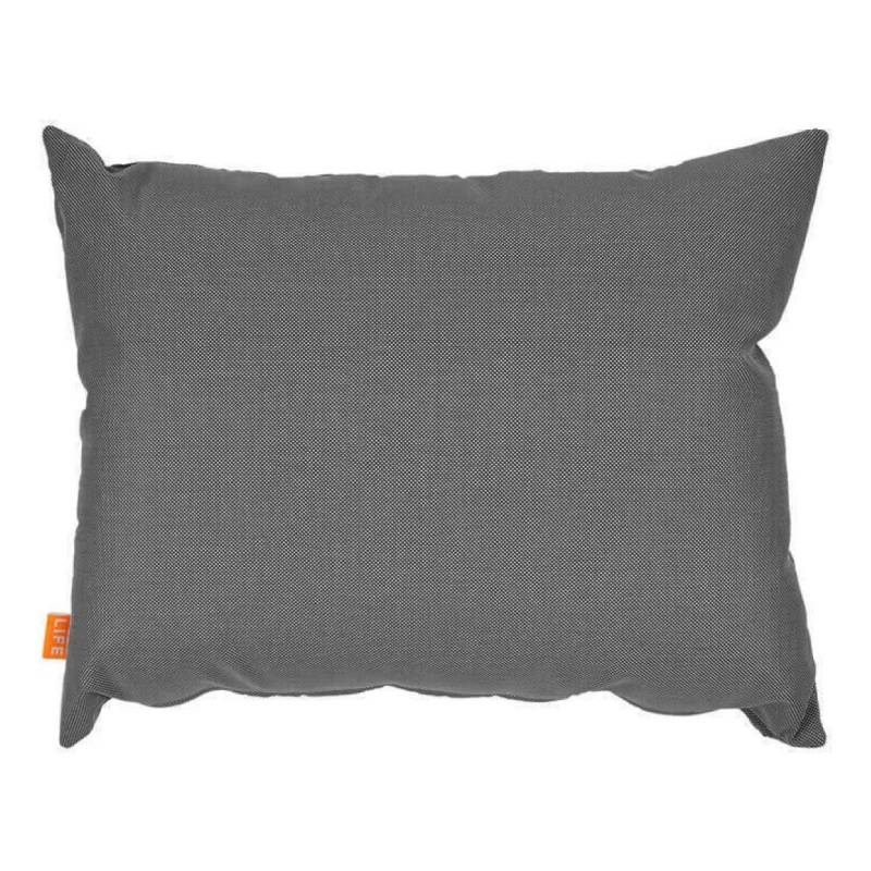 Life Deco Cushion 35cm x 45cm - Carbon