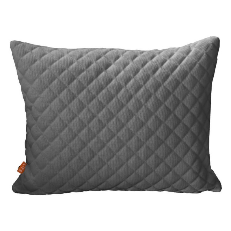 Life Deco Cushion 35cm x 45cm Diamond - Carbon