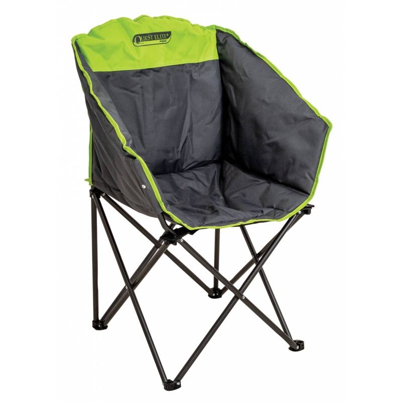 Quest Leisure Autograph Kent Chair In Black And Green