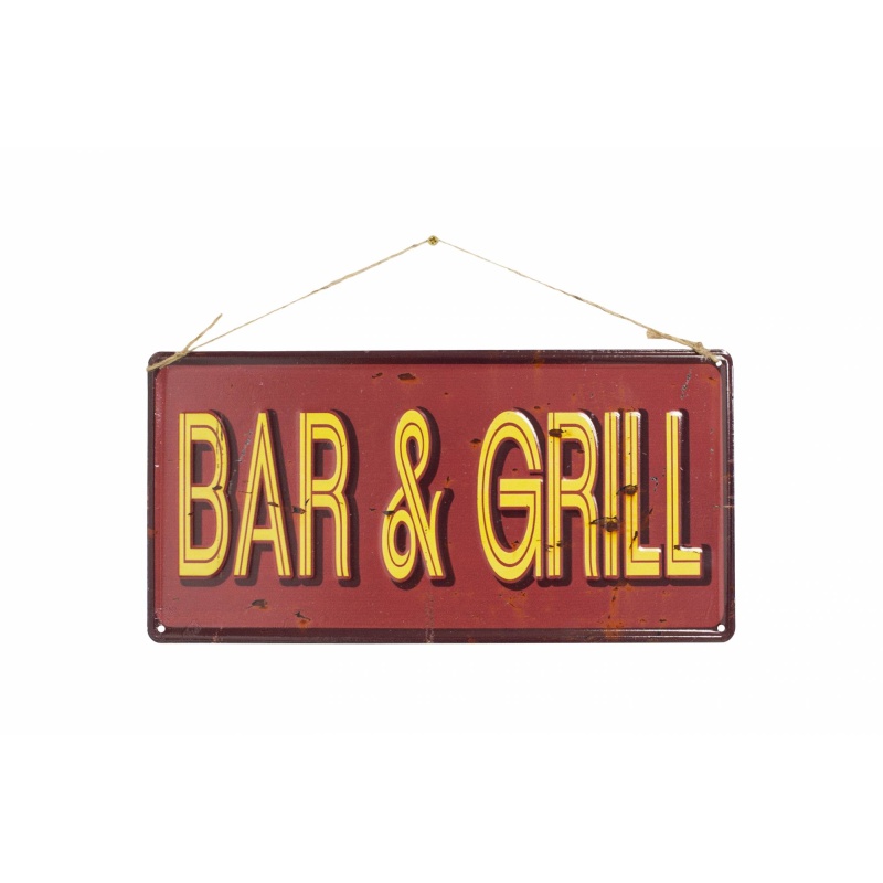 La Hacienda Bar & Grill Garden Sign