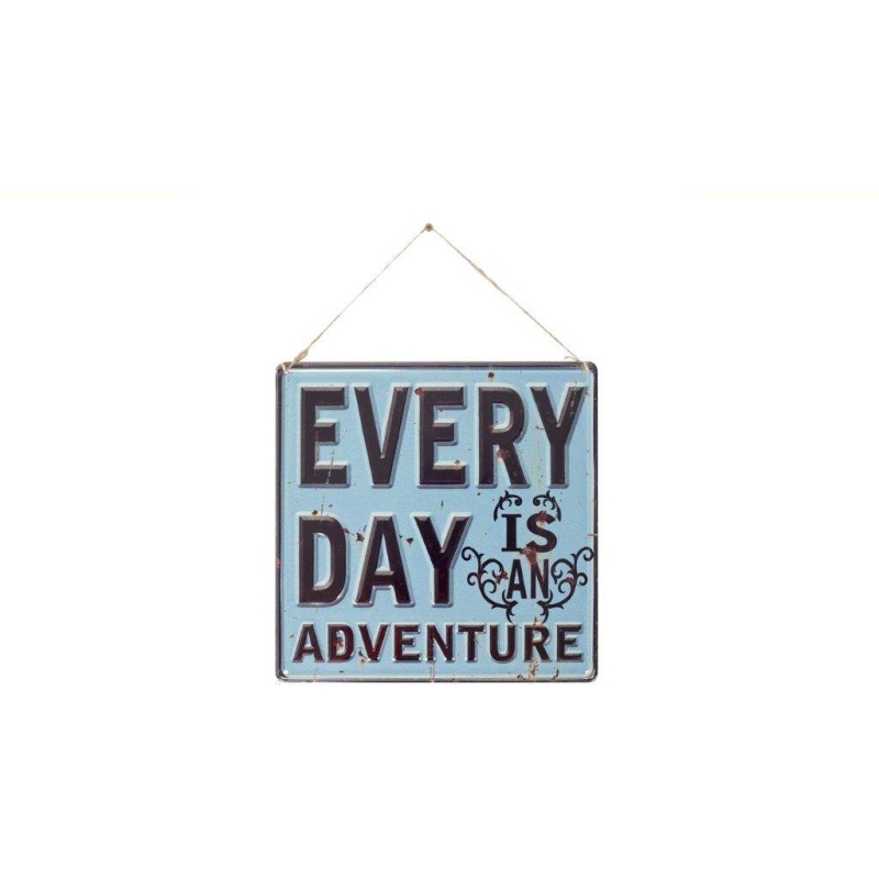 La Hacienda Every Day Is An Adventure Garden Sign