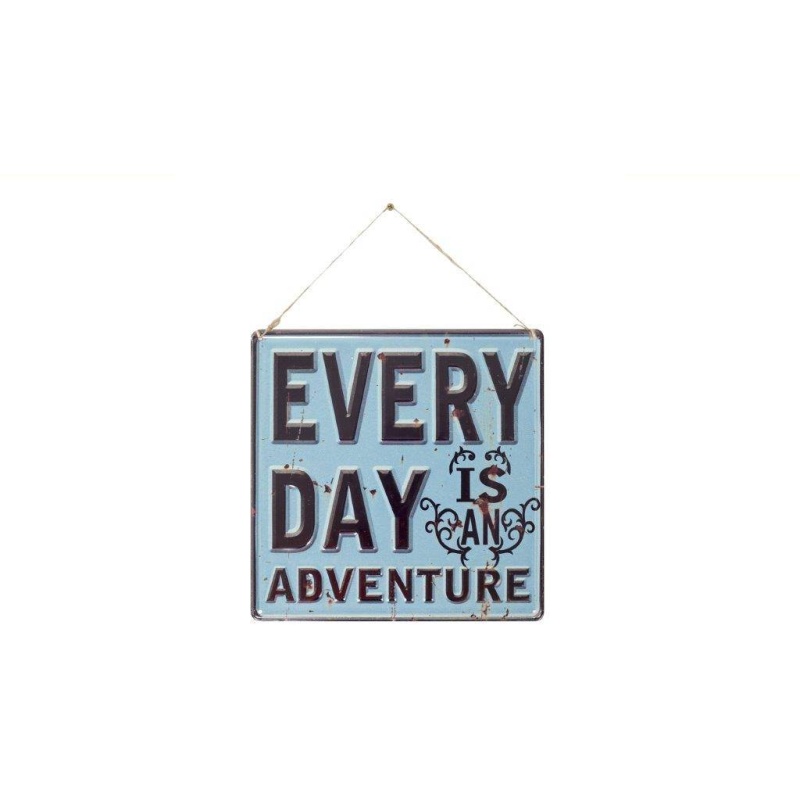 La Hacienda Every Day Is An Adventure Garden Sign