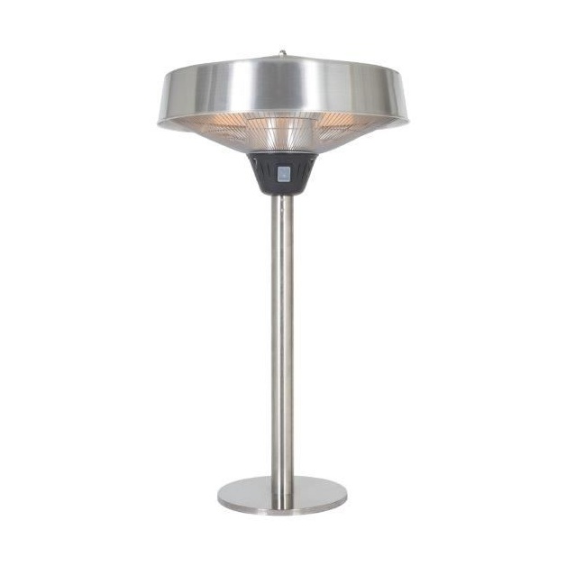 La Hacienda Tabletop Halogen Silver