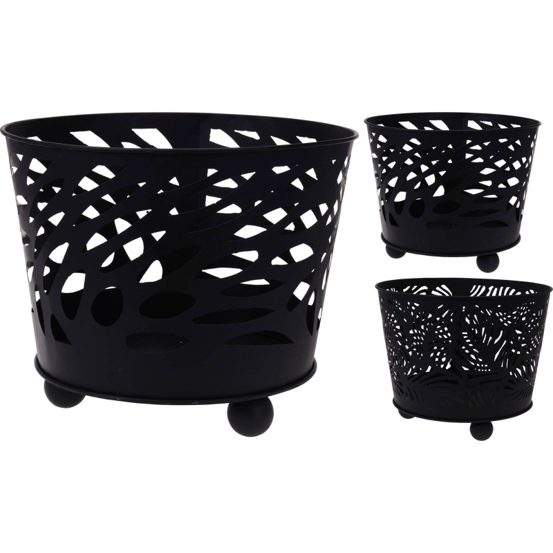 Koopman Venice Fire Bowl Black