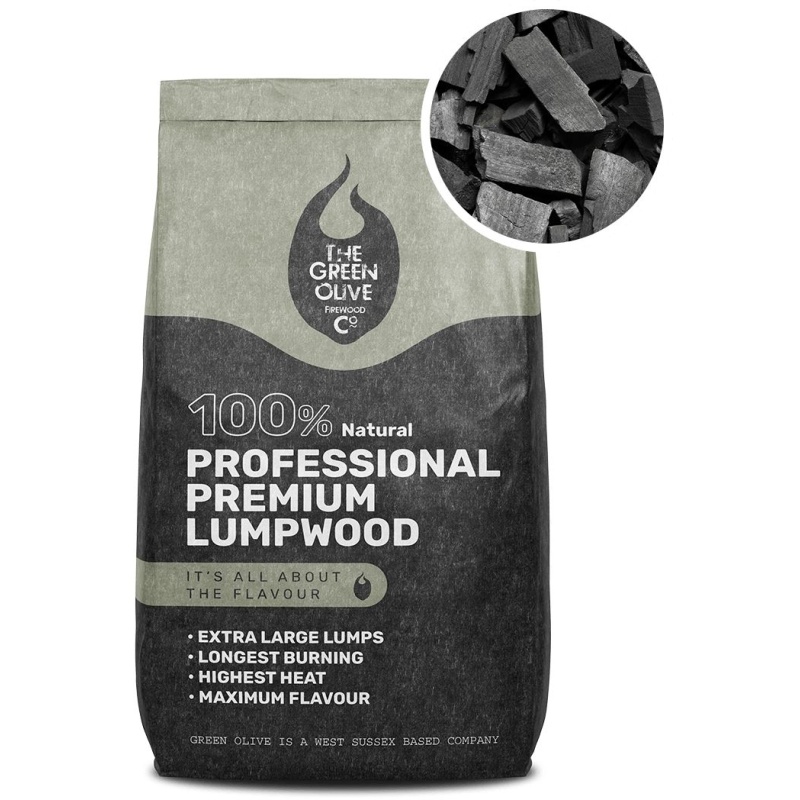 Green Olive Professional Lumpwood 12kg