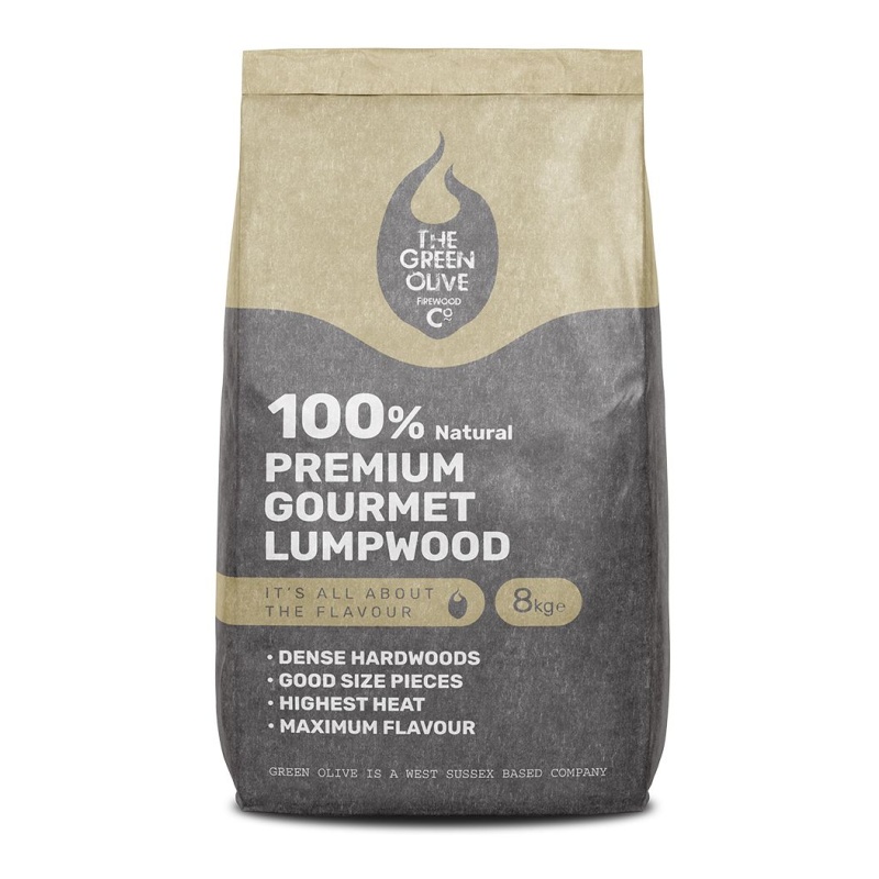 Green Olive Premium Gourmet Lumpwood 8kg