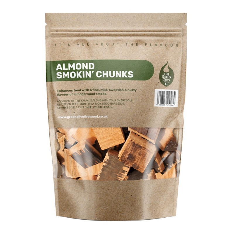 Green Olive Almond Smokin' Chunks 3L