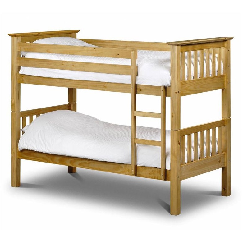 Julian Bowen Barcelona Bunk Beds - Antique Pine