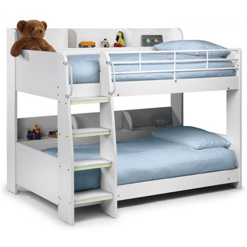 Julian Bowen Domino Bunk Beds - White