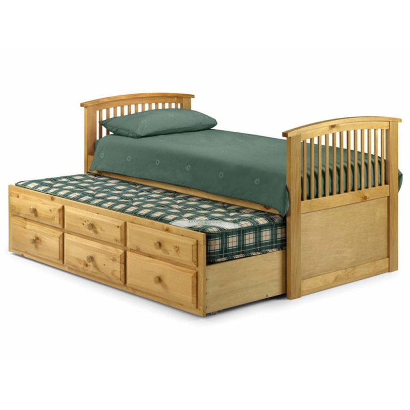 Julian Bowen Hornblower Cabin Beds - Pine