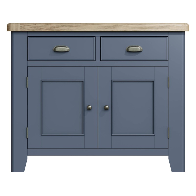 Hexham Painted Blue 2 Door Sideboard