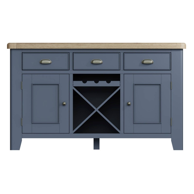 Hexham Painted Blue Large Sideboard