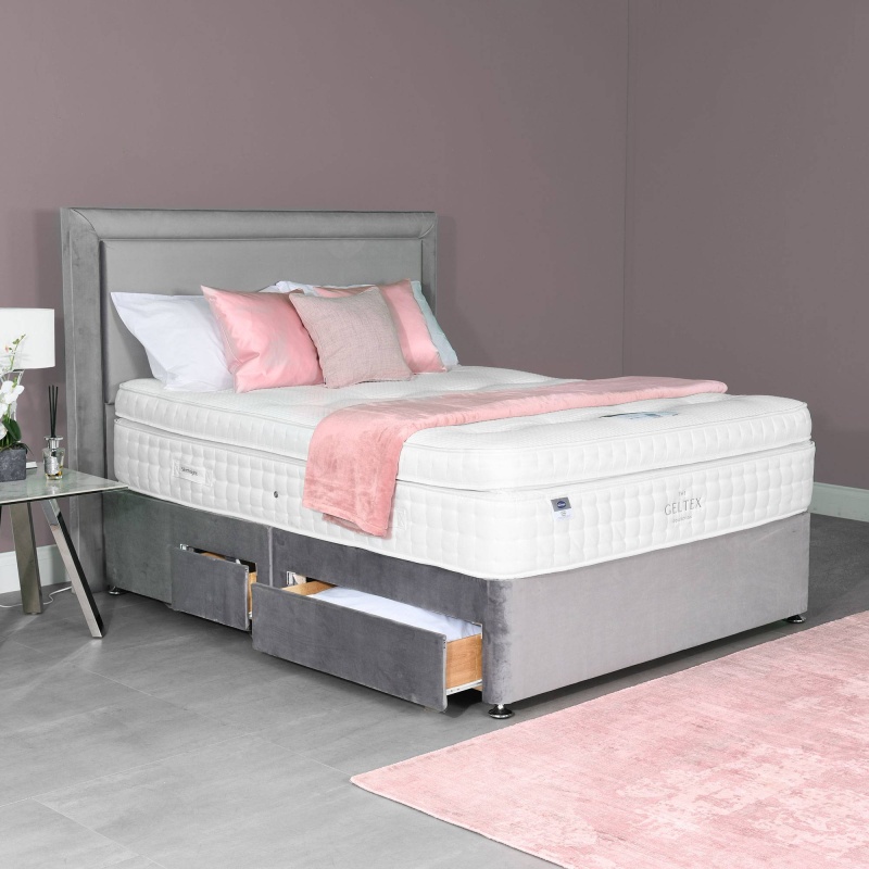 Silentnight Palatial Geltex Platform Top Divan Set