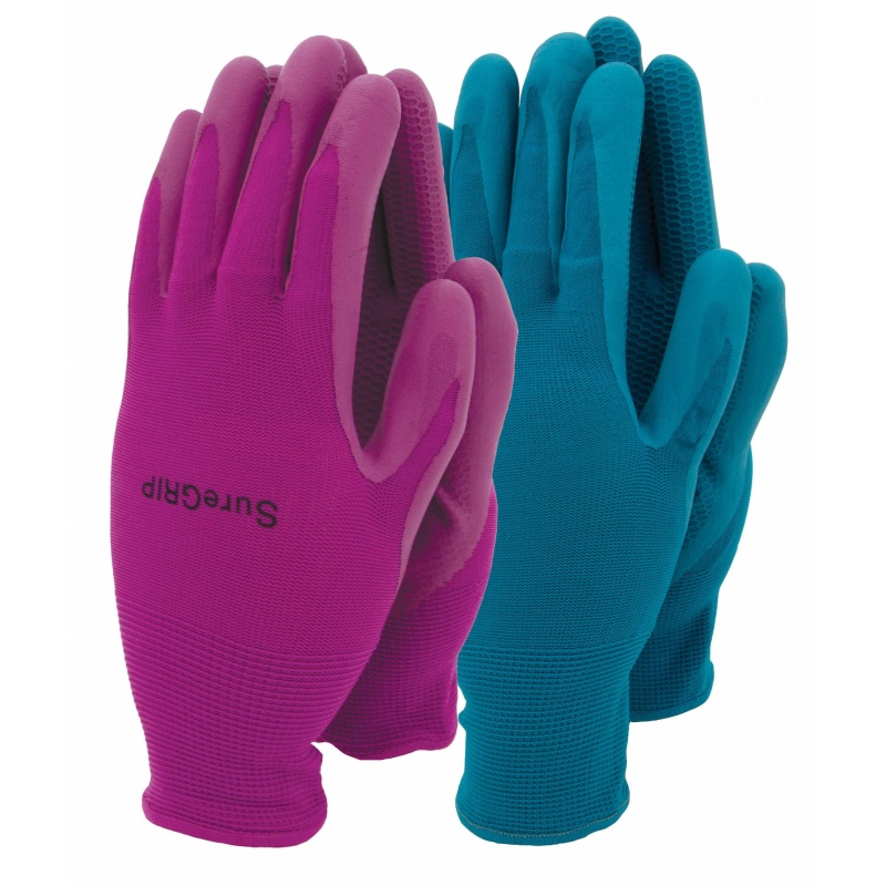 Town & Country Ladies Suregrip Gloves Twin Pack