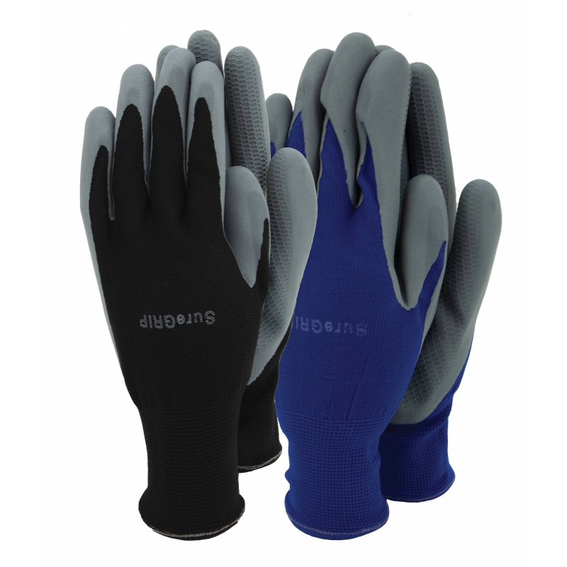 Town & Country Mens Suregrip Gloves Twin Pack