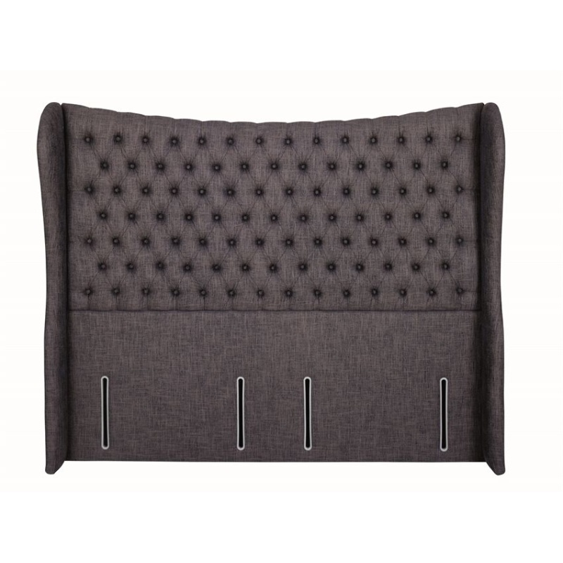 Hypnos Elizabeth Winged Euro Wide Headboard