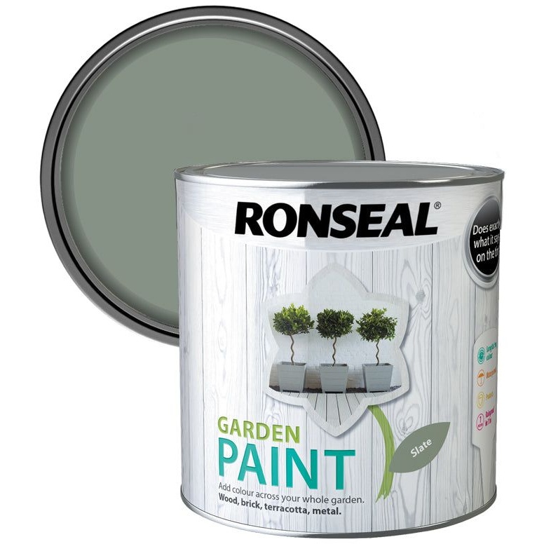 Ronseal Garden Paint Slate