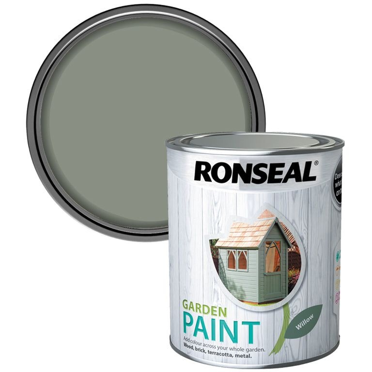 Ronseal Garden Paint Willow 0.75L