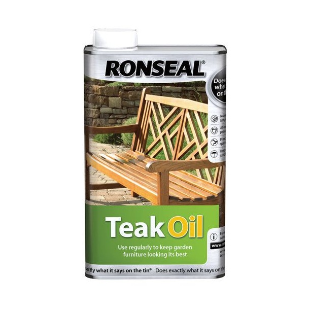 Ronseal Teak Oil 0.5L