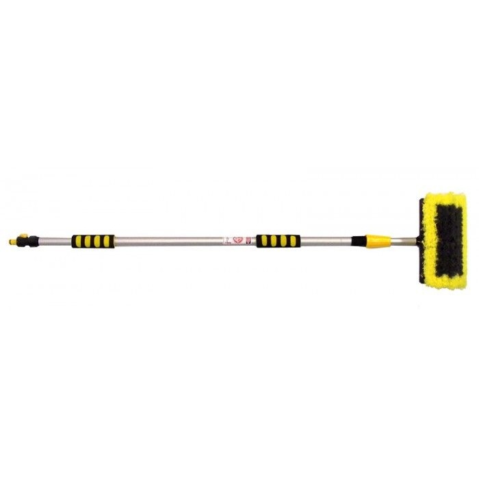 Martin Cox 2 Stage Telescopic Wash Brush Extends To 2.1m