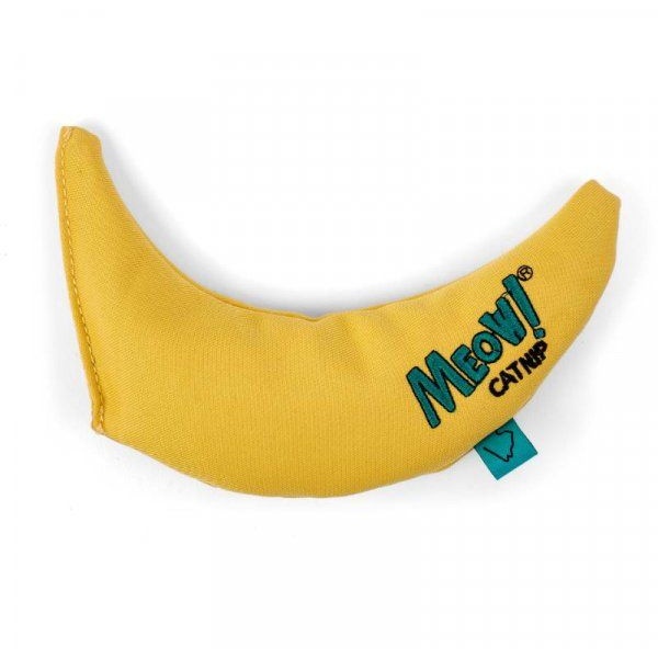 Zoon Pet Nip-It 100% Catnip Meow! Banana