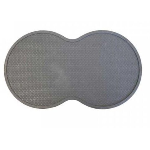 Zoon Pet Charcoal Rubber Feeding Mat