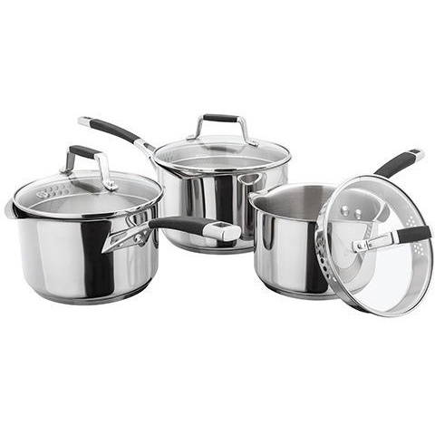 Stellar 5000 3 Piece Draining Pan Set